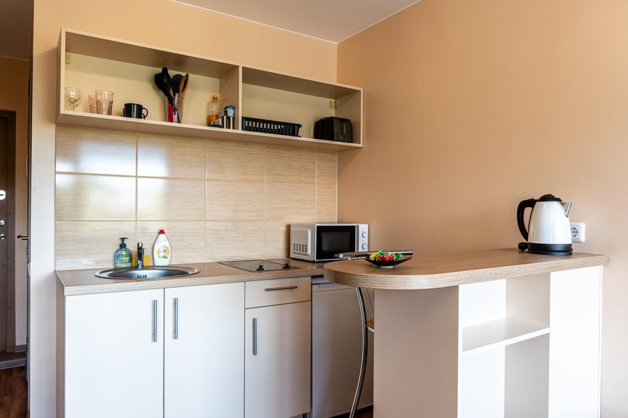 Studio Apartment Kaunas Kültér fotó