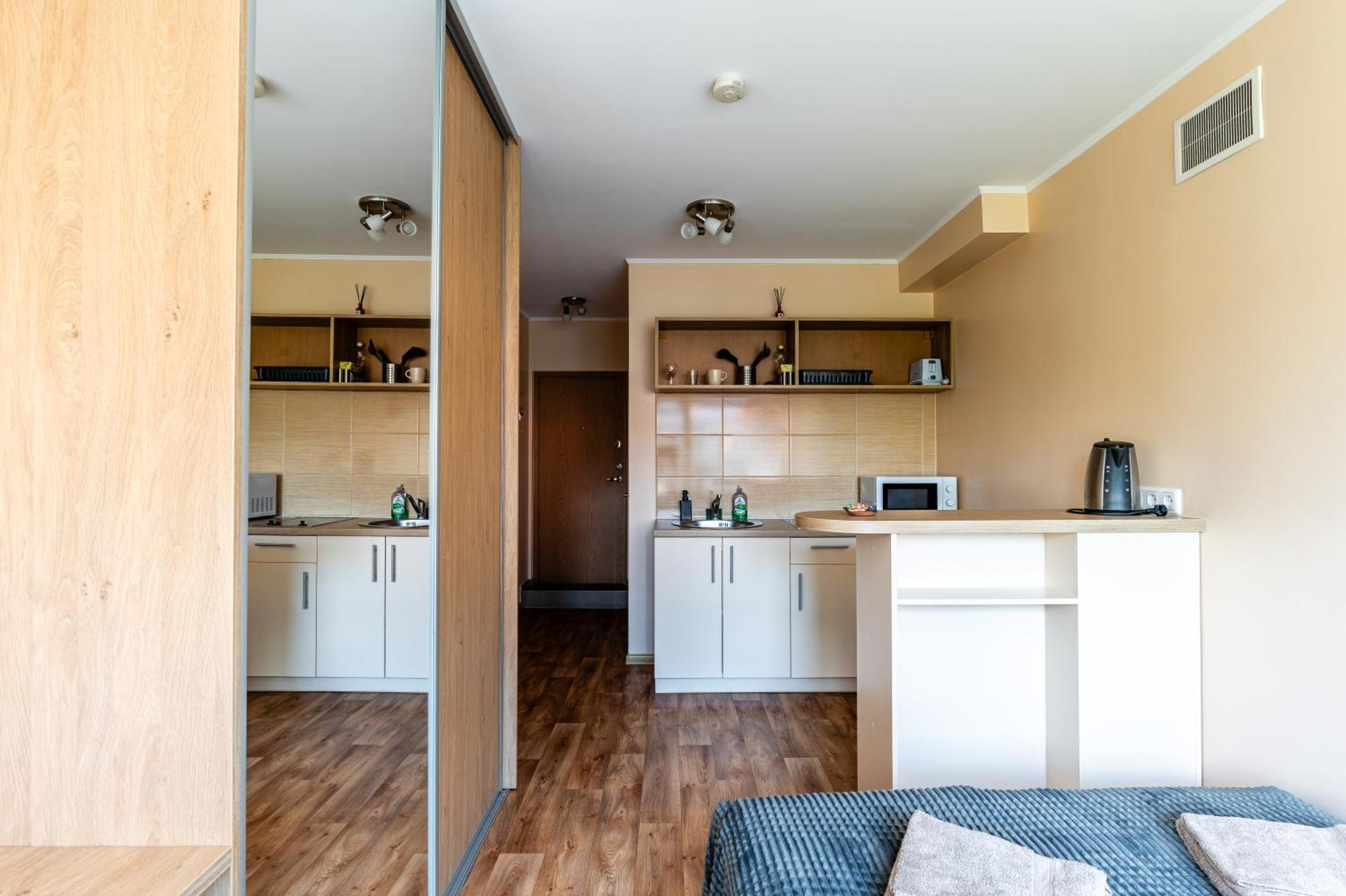 Studio Apartment Kaunas Kültér fotó
