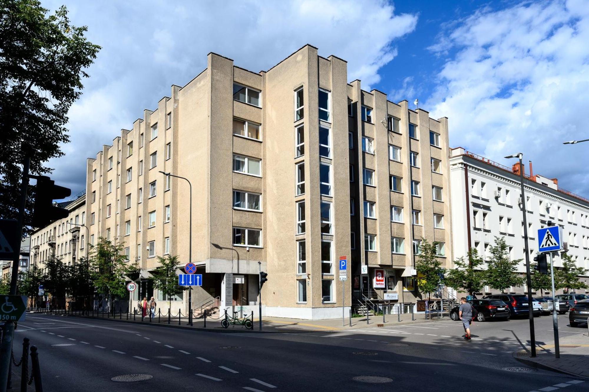 Studio Apartment Kaunas Kültér fotó