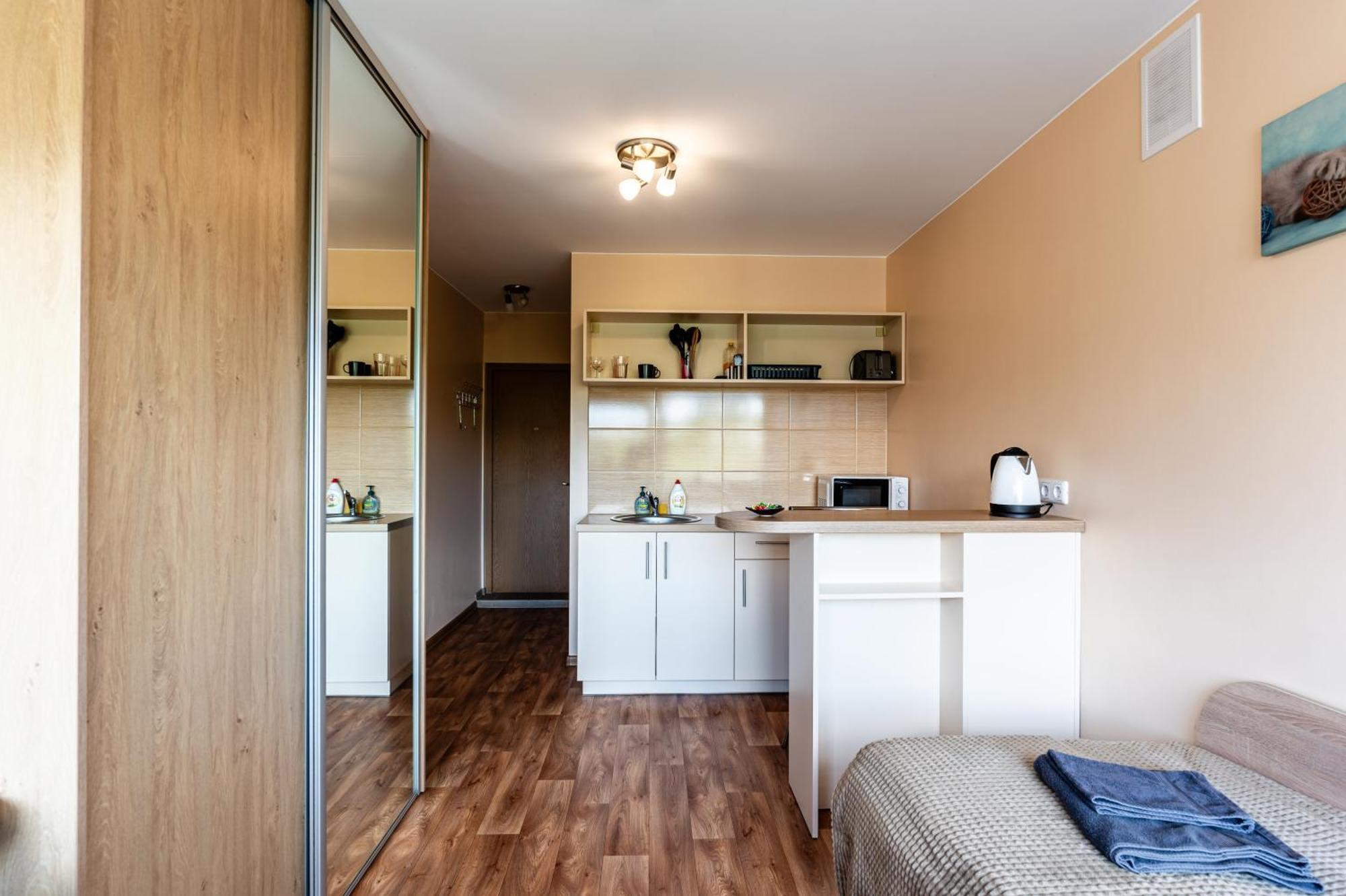 Studio Apartment Kaunas Szoba fotó